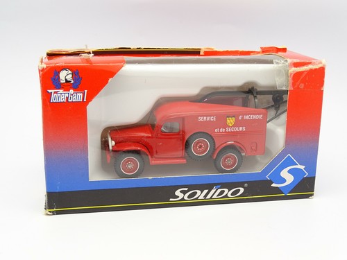 Solido pompiers dodge - pompiers, 1/50