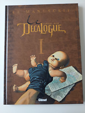BD DECALOGUE I : Le manuscrit