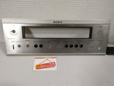  plaque avant  métal Pour ampli-tuner Sony STR-7035 - D'origine 
