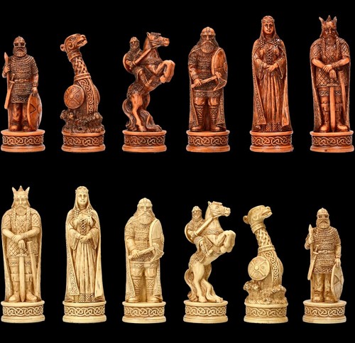 Figurines échecs set - figurines,