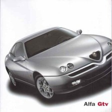 Catalogue Brochure Alfa Romeo GTV (916) 07/2001 Italie Italia
