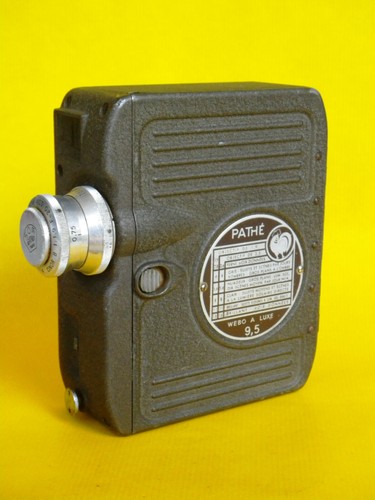 Camera pathe webo luxe 5 - a, 9.5