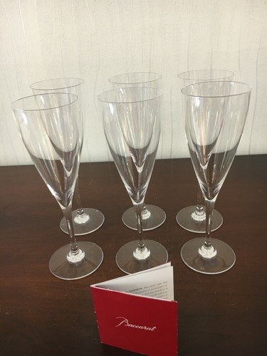 Flûtes champagne modèle - 6, à