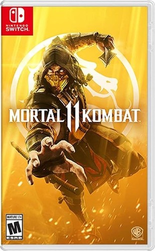 Mortal kombat nintendo - 11,