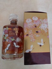 WHISKY JAPONAIS HIBIKI KACHO FUGETSU 17 ANS D'AGE en coffret neuf en ED LIMITEE