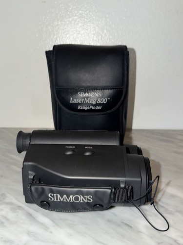 Simmons lasermag 800 laser - simmons,