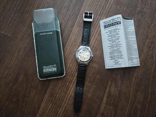 Vintage swatch body soul - &,