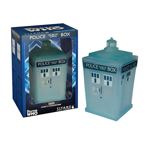 Figurine vinyle tardis - vinyle,