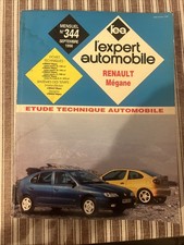 revue technique Renault MEGANE 1.4 1.6 2.0 1.9d coupe 16s 2.0 1.6 megane 1 I rta