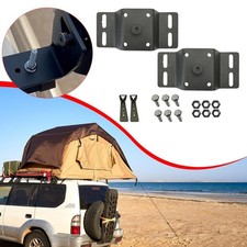 Kit de 2 supports d'auvent à