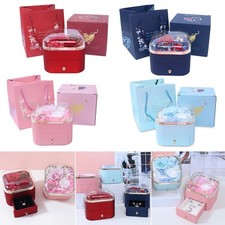 Boîte à Bijoux En Roses