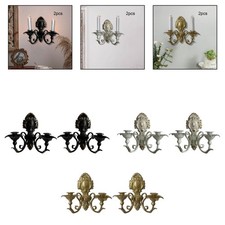 Applique murale en fer forgé