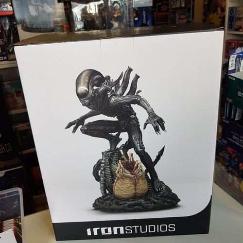 Alien statue art - statue, 1/10
