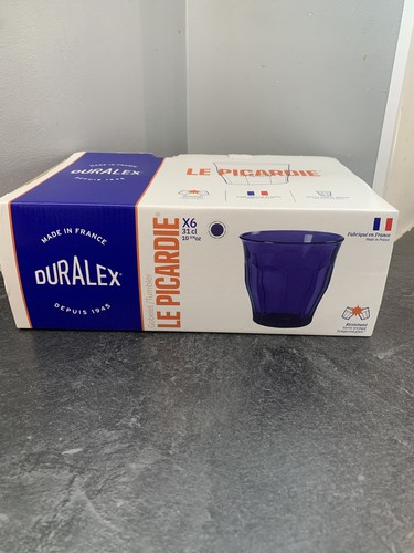 Lot verres gobelets - lot, 6