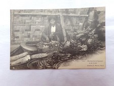 Marchande de légumes et de