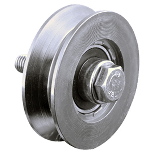 Roue rainure de 120 mm - à, v