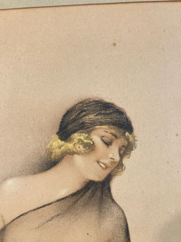 Lithographie litho originale - lithographie,