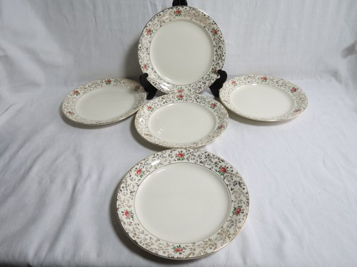 Assiettes plates faïencerie - assiettes,