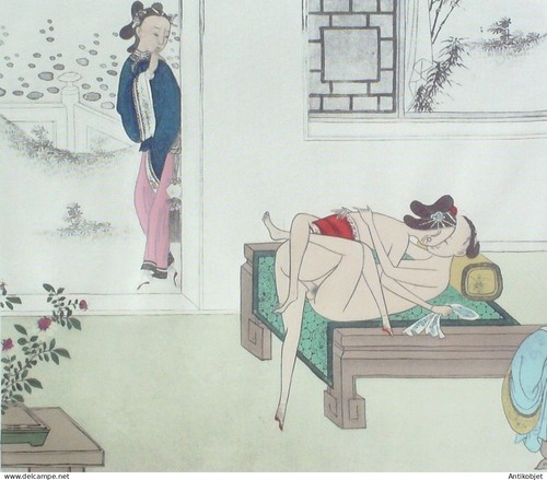 Estampe chinoise claude tchou - estampe,