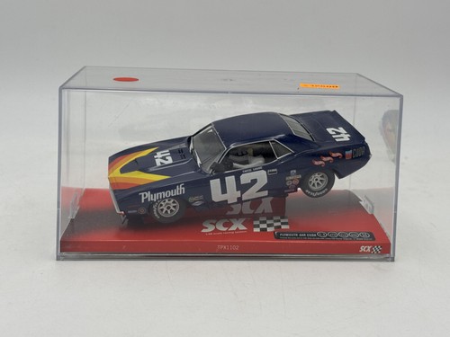 Slot car scx plymouth - slot, "
