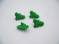 PLAYMOBIL (I2147) VEGETATION - Base Feuilles 4 Tiges Fleurs 3230 3240 3965 4095