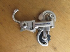 SHIMANO 600 AX VELO COURSE DERAILLEUR ARRIERE BICYCLE REAR