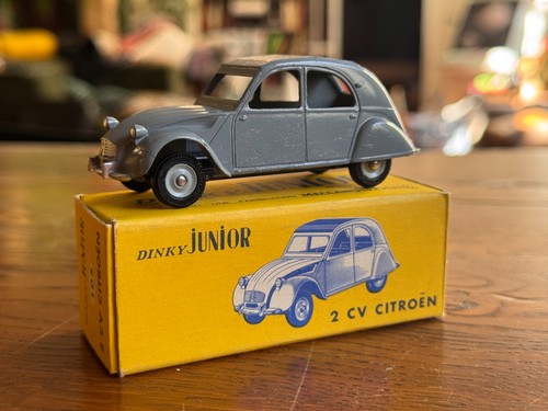 Rare dinky toys 105 citroën - dinky, 2