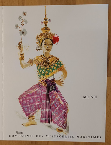 Menu vierge compagnie - menu,