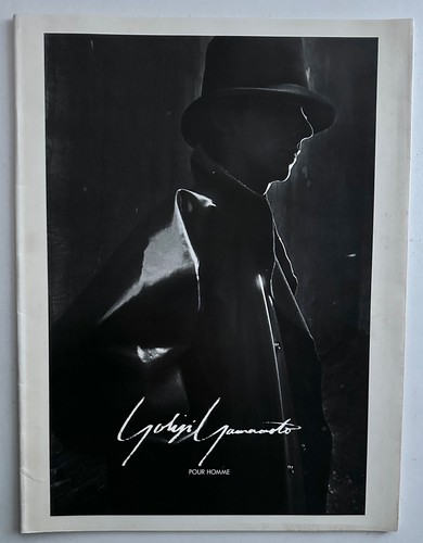 Yohji yamamoto pour homme 1986 - yamamoto,