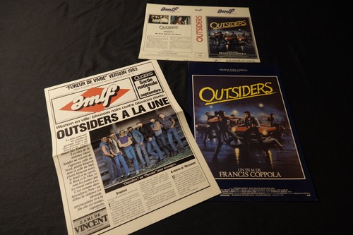 Tom cruise outsiders - cruise, francis