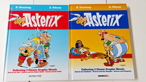 Asterix omnibus papercutz - asterix,