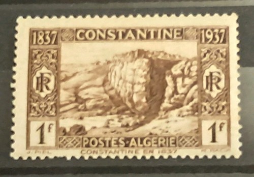 Algérie colonie française - ,