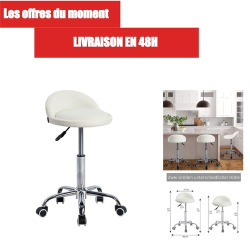 Mingone tabouret bureau - mingone,