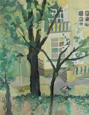 Tableau ancien huile