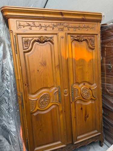 Antique french wardrobe - antique,