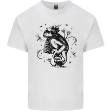 Un Grenouille Sur Un