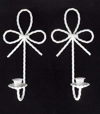 Matching pair shabby white - matching,