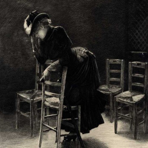 Jean béraud femme prière - béraud,
