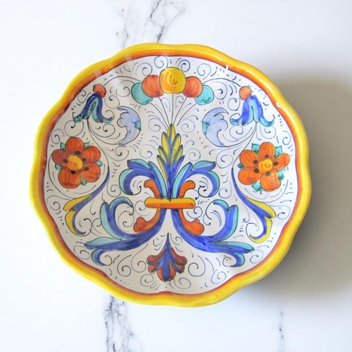 Italie deruta coupe ronde en - coupe,