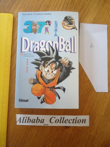 Manga dragon ball 37 - manga, **