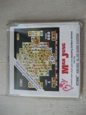 jeu atari  xl/xe       mah jong