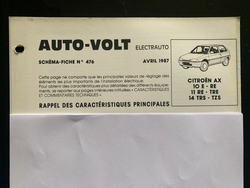 Fiche auto volt - electrauto,