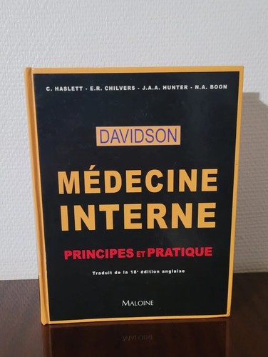 Davidson médecine interne - mÉdecine,