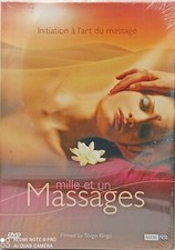 COFFRET DVD + CD MILLE ET UN MASSAGES neuf sous blister