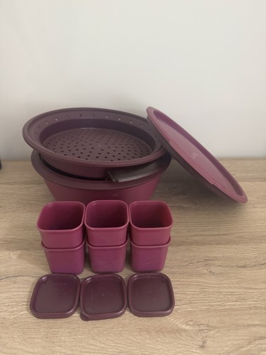 Micro vap tupperware - mauve,