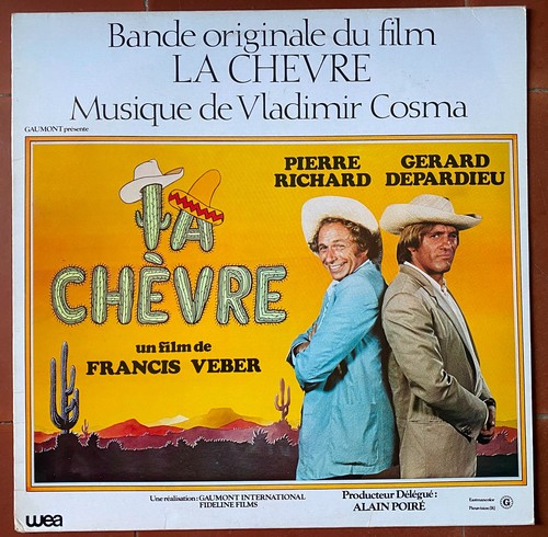 Vinyle 33t chevre musique - vinyle,