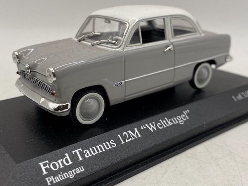 Minichamps ford taunus 12m - minichamps,