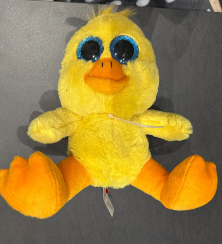 Doudou peluche fizzy canard - peluche,
