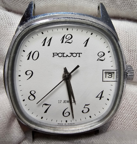 Montre vintage russe poljot - vintage,