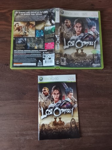 Lost odyssey xbox - xbox,